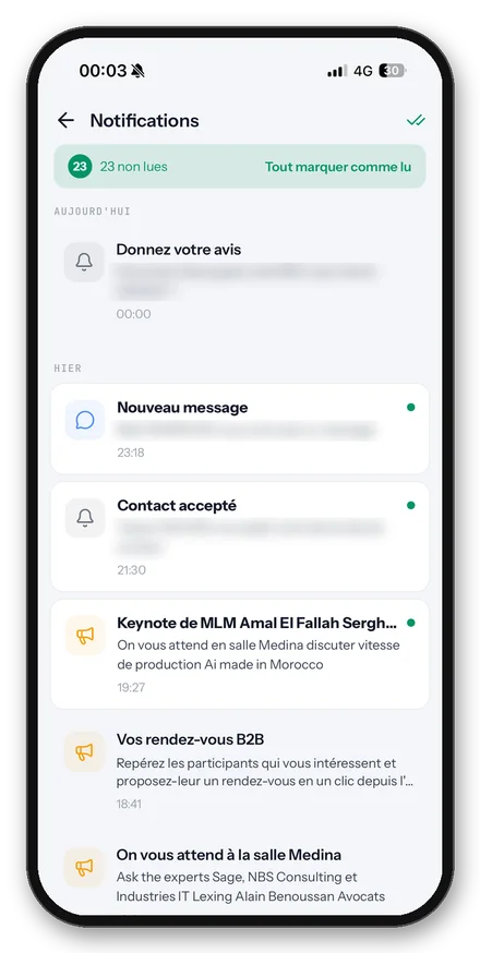 OnEvent app screenshot