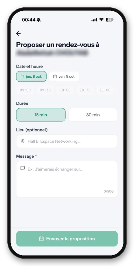 OnEvent app screenshot