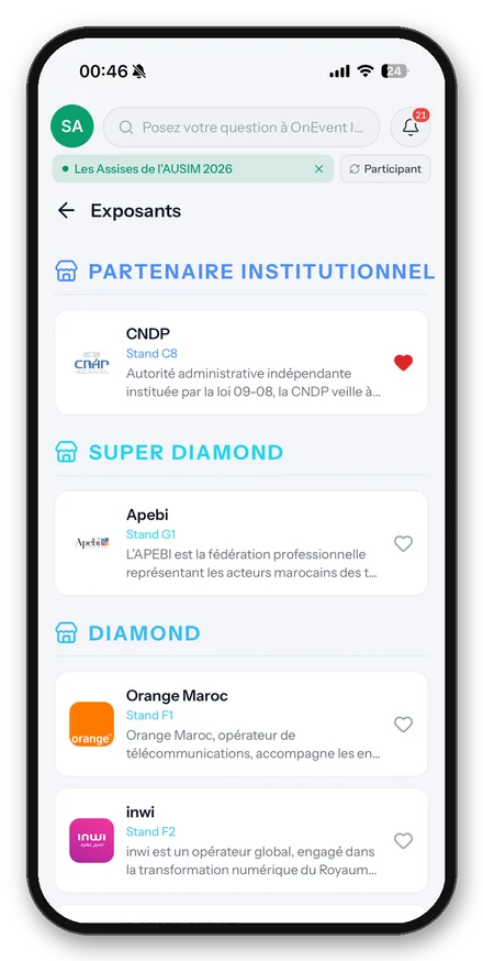 OnEvent app screenshot