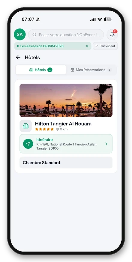 OnEvent app screenshot