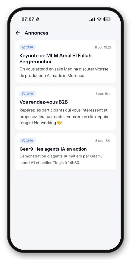 OnEvent app screenshot