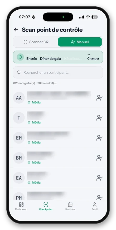 OnEvent app screenshot