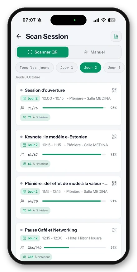 OnEvent app screenshot