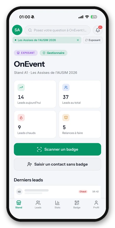 OnEvent app screenshot