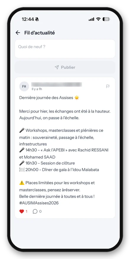 OnEvent app screenshot