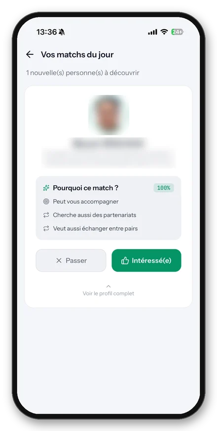 لقطة من تطبيق OnEvent