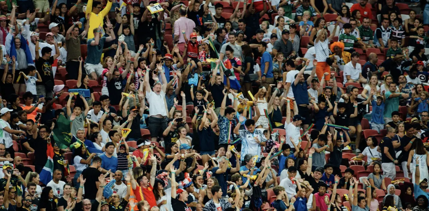 Fan zones and public events